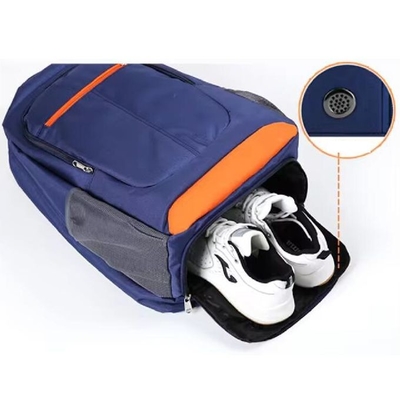 Bolsa de entrenamiento personalizada Bolsa de deportes Bolsa de raqueta de tenis Bolsa de raqueta de bádminton Bolsa de raqueta con compartimiento para zapatos