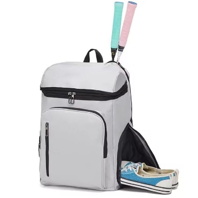 Entrenamiento personalizado Bolso de raqueta de tenis de bádminton Bolso de remo de picoleta Mochila