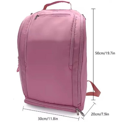 Mochila de pickleball, bolsa de remo, squash y raqueta de bádminton, con un compartimento de zapatos separado