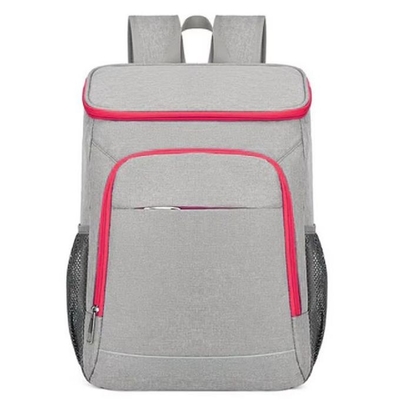 Viajes al aire libre 40l bolso de comida oxford resistente al agua refrigerador de hielo bolso de picnic mochila