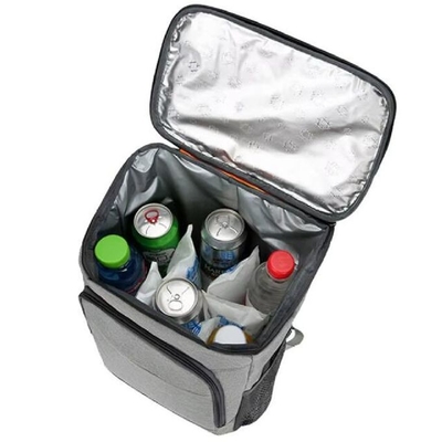 Viajes al aire libre 40l bolso de comida oxford resistente al agua refrigerador de hielo bolso de picnic mochila