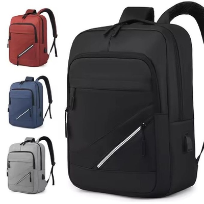 15.6 pulgadas Anti-robo Bolsa de viaje para estudiantes portátil portátil de negocios mochila duradera