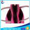 Color rosado romántico de las bolsas de asas para mujer de la lona conveniente para el regalo promocional