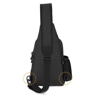 Deportes al aire libre Viajes impermeable Oxford Sling Bolso de hombro Bolso de pecho