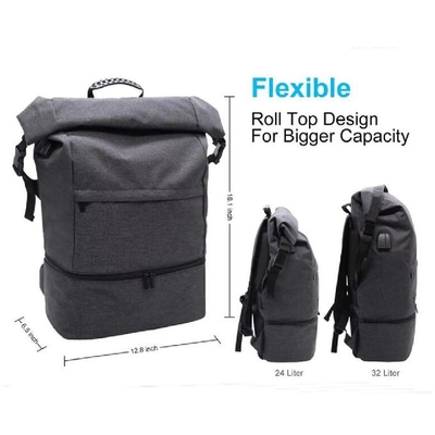Bolsa de bolsillo de aire libre impermeable Bolsa de bolsillo de bolsillo grande Bolsa de bolsillo deportiva