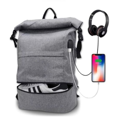 Bolsa de bolsillo de aire libre impermeable Bolsa de bolsillo de bolsillo grande Bolsa de bolsillo deportiva