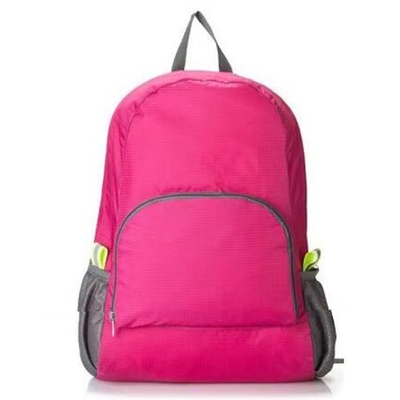 Mochila de viaje portátil plegable para estudiantes