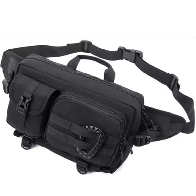 Mujeres de al aire libre de cuerpo cruzado Fanny Pack Versátil senderismo pecho cintura bolsa de bolso
