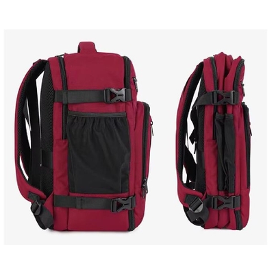 Mochila de viaje duradera Bajo el asiento de la aerolínea Bolsa de viaje aprobada Mochila con varios bolsillos