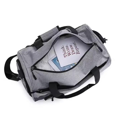 Bolso de deporte de gran capacidad con compartimientos para zapatillas