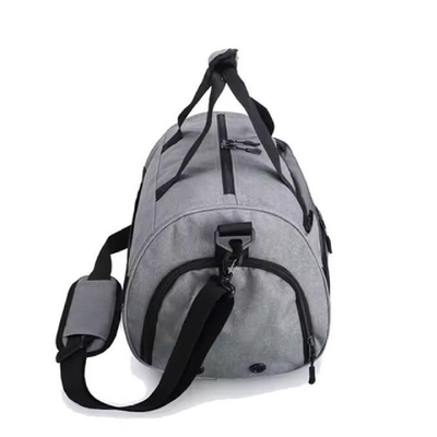 Bolso de deporte de gran capacidad con compartimientos para zapatillas