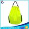 Bolsos de lazo de Eco/bolso de lazo coloreados lavables amistosos del saco del gimnasio