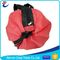 El diseño simple coloreó bolsos de lazo/bolsos de escuela modificados para requisitos particulares con la cubierta de la lluvia