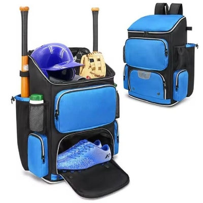 Bolso de equipo de pesado para catcher Bolso de bates de softbol Bolso de softbol de béisbol Mochila