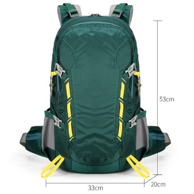 Bolso de excursión multifuncional para excursiones al aire libre de gran capacidad de peso ligero de viaje de excursiones de vacaciones de hombres y mujeres bolso de bicicleta