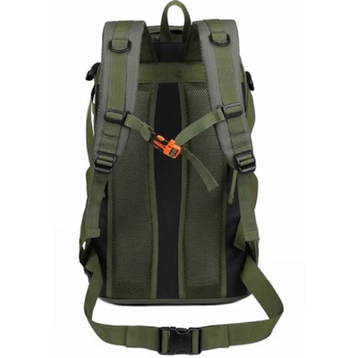 Bolso de excursión y campamento de 40 l, resistente al agua y ligero para hombres y mujeres