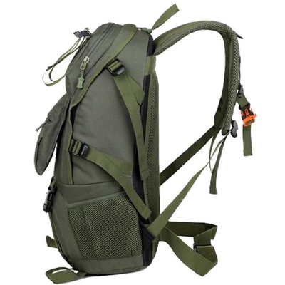 Bolso de excursión y campamento de 40 l, resistente al agua y ligero para hombres y mujeres