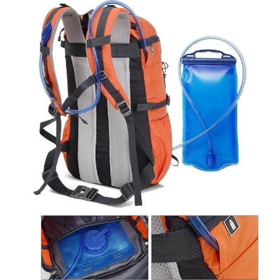 Nueva moda de campamento mochila de excursión al aire libre resistente al agua y al desgaste