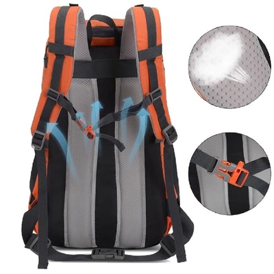 Nueva moda de campamento mochila de excursión al aire libre resistente al agua y al desgaste