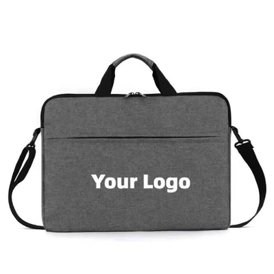Personalizado 13 14 15.6 17 pulgadas de poliéster durable bolso de manga portátil bolso de mensajería portátil