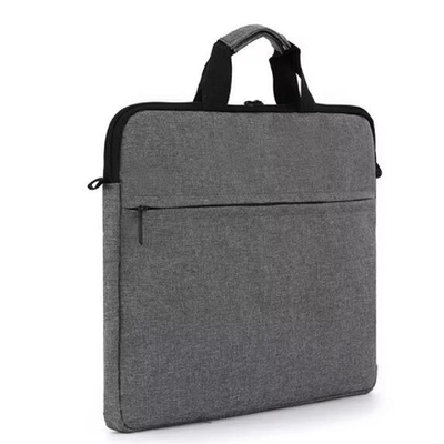 Personalizado 13 14 15.6 17 pulgadas de poliéster durable bolso de manga portátil bolso de mensajería portátil