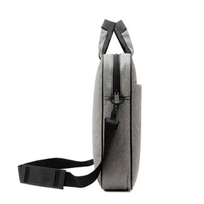 Bolsa portátil de la computadora portátil de nylon a prueba de agua de 15,6 / 17 pulgadas