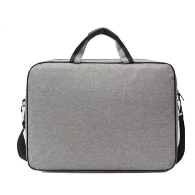 Bolsa portátil de la computadora portátil de nylon a prueba de agua de 15,6 / 17 pulgadas