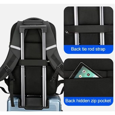Bolsa portátil de negocios de moda impermeable Bolsa de viaje al aire libre multifuncional personalizada con USB