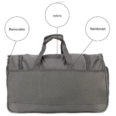 Bolso de deporte de gimnasio de gran capacidad de exterior impermeable de viaje de fin de semana bolso de bolso