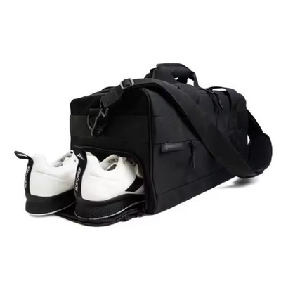 Bolso de deporte impermeable personalizado de noche Bolso de deporte con compartimiento para zapatos