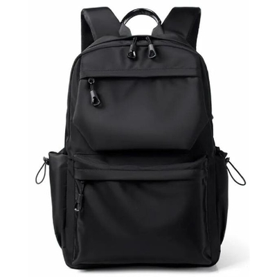 Mochila de negocios portátil de poliéster Mochila de escuela portátil impermeable