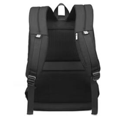 Bolsas de negocios personalizadas Oxford Simple Casual Mochila portátil a prueba de agua con cargador USB