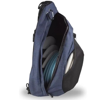 Bolso de golf de bolsillo duradero para 12 discos