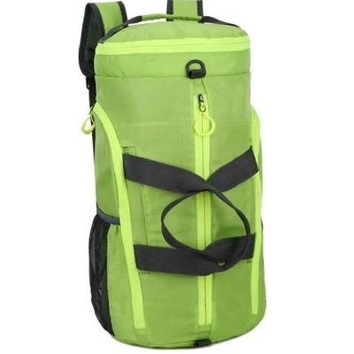 Bolso plegable de viaje ligero Mochila multifuncional Bolso de ejercicio