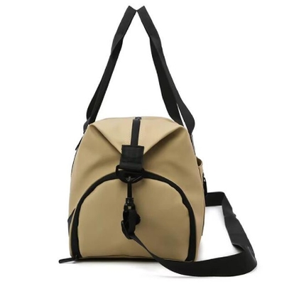 Bolso de gimnasio de gran capacidad Separación seca y húmeda Bolsos de viaje con compartimiento de zapatos