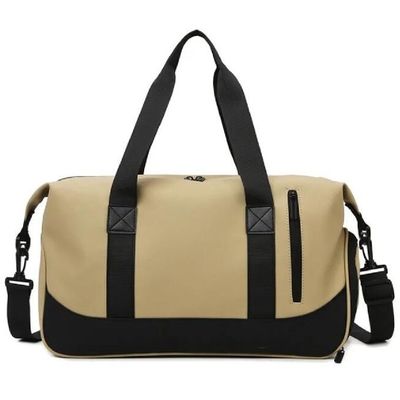 Bolso de gimnasio de gran capacidad Separación seca y húmeda Bolsos de viaje con compartimiento de zapatos