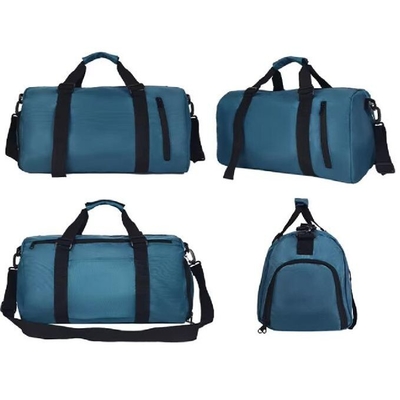 Bolso de gimnasia de deportes personalizado Bolso de ejercicios ligero Bolso de yoga a prueba de agua Bolso de yoga con bolsillo seco y mojado y compartimiento de zapatos