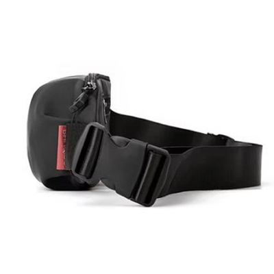 Unisexo Bolso ligero de nylon de cintura cuerpo cruzado pecho impermeable de viaje bolso portátil