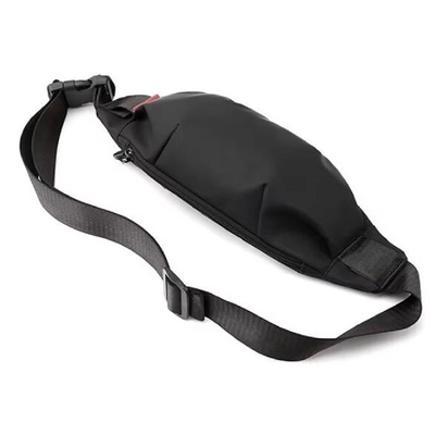 Unisexo Bolso ligero de nylon de cintura cuerpo cruzado pecho impermeable de viaje bolso portátil