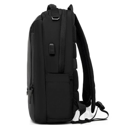 Mochila de negocios portátil de gran capacidad para viajes mochila impermeable de escuela bolsa para hombres