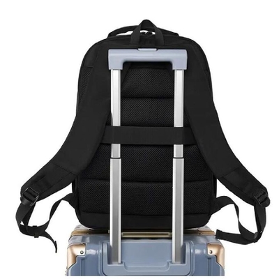 Mochila de negocios portátil de gran capacidad para viajes mochila impermeable de escuela bolsa para hombres
