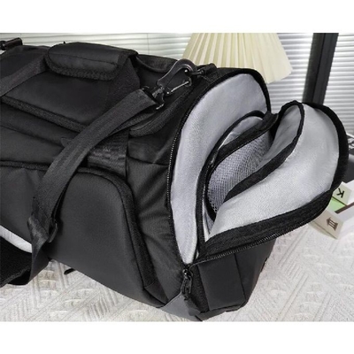 Bolso de viaje de gimnasio impermeable Bolso de viaje multifuncional de deporte Mochila