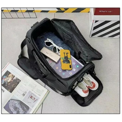 Bolso grande y duradero de viaje Bolso de deporte Bolso de viaje multifuncional Bolso de viaje