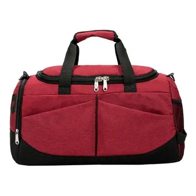 Bolsa de viaje de acondicionamiento físico a medida Bolsa de acondicionamiento de acero de nylon inoxidable