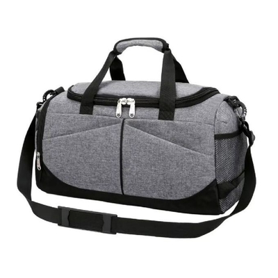 Bolsa de viaje de acondicionamiento físico a medida Bolsa de acondicionamiento de acero de nylon inoxidable