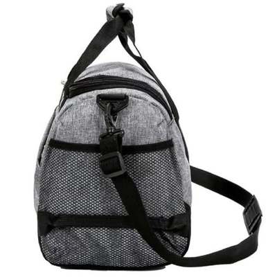 Bolsa de viaje de acondicionamiento físico a medida Bolsa de acondicionamiento de acero de nylon inoxidable