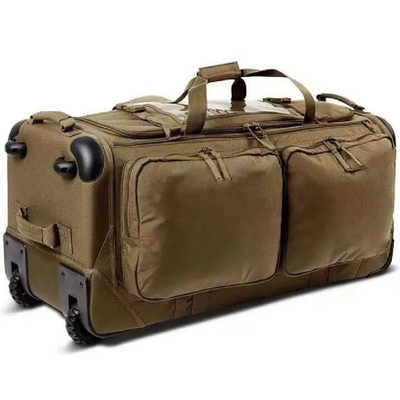 Maleta de viaje Bolsa de poliéster de gran capacidad con rueda