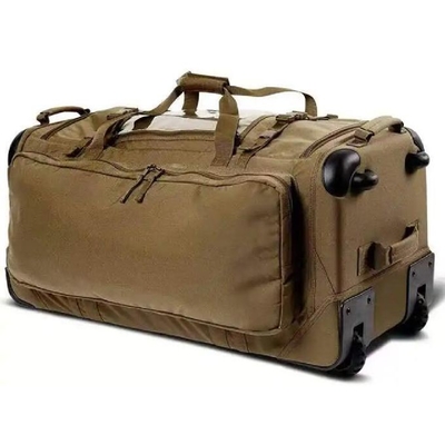 Maleta de viaje Bolsa de poliéster de gran capacidad con rueda