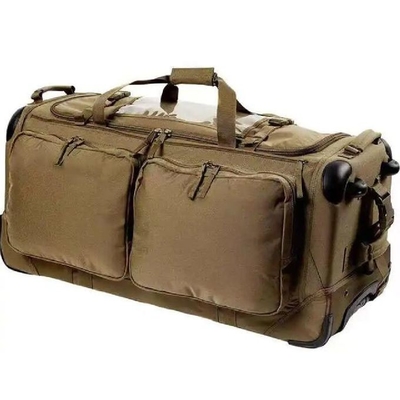 Maleta de viaje Bolsa de poliéster de gran capacidad con rueda