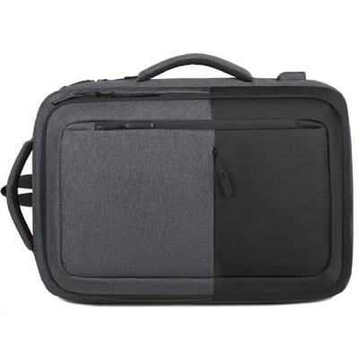 Mochila portátil de negocios ligera e impermeable con puerto de carga USB